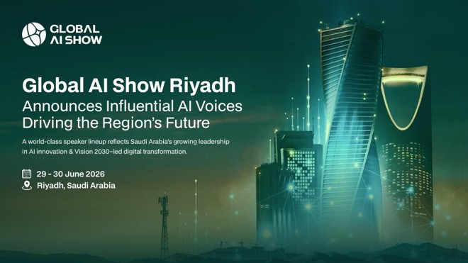Global AI Show Riyadh Reveals a Powerhouse Speaker Lineup Shaping the Future of Artificial Intelligence in the Middle East